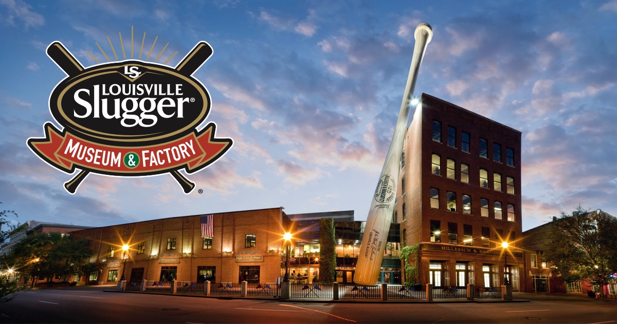 Louisville Slugger Museum and Factory