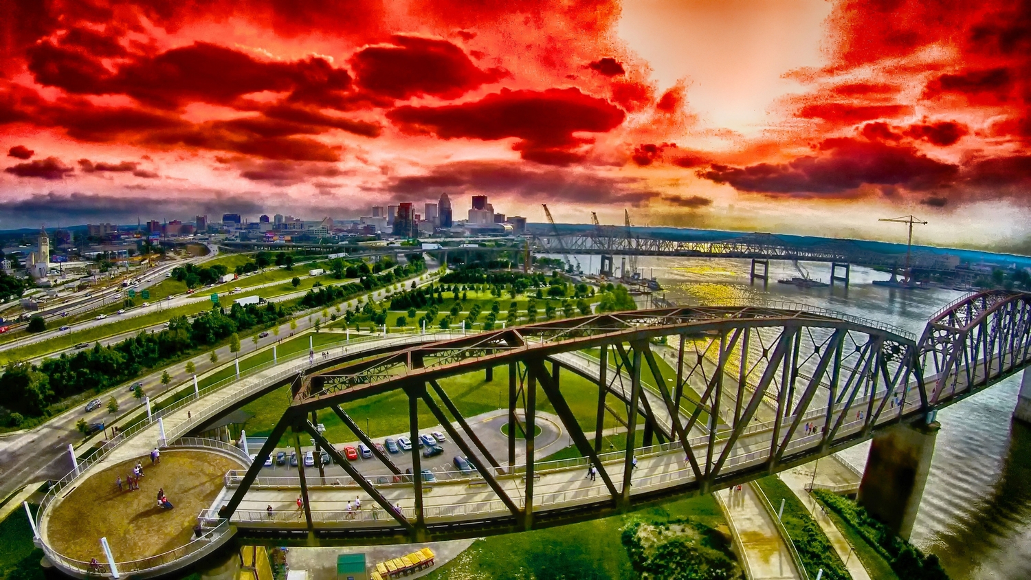 Big Four Pedestrian Bridge